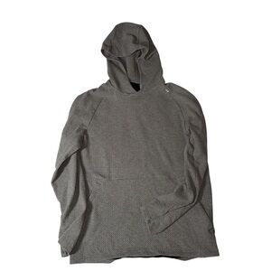 lululemon athletica Gray Hoodie with Front Pocket